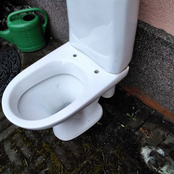 IDO tualettpot töötab