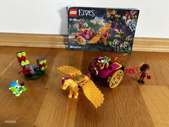 LEGO® Elves Azari And The Goblin Forest Escape комплект