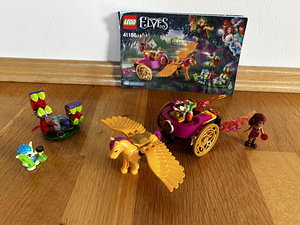 LEGO® Elves Azari And The Goblin Forest Escape комплект (1 фото из 7)