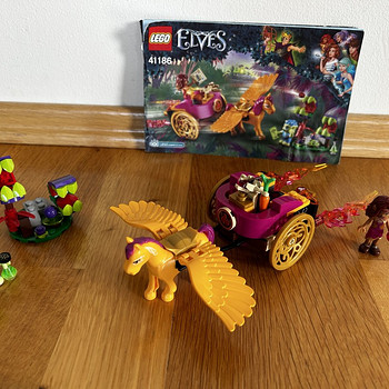 LEGO® Elves Azari And The Goblin Forest Escape комплект