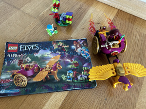 LEGO® Elves Azari And The Goblin Forest Escape комплект (5 фото из 7)
