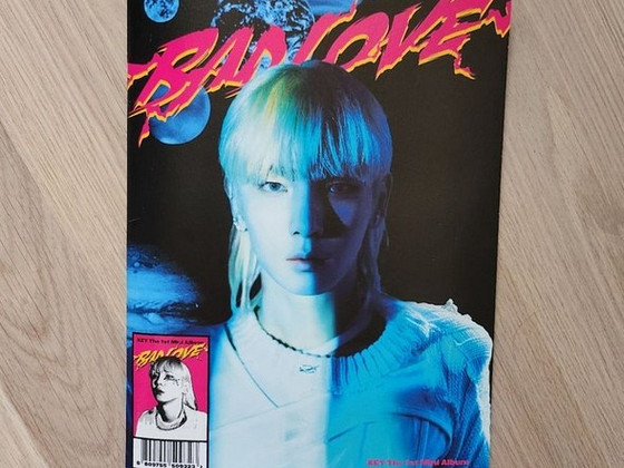 Альбом Shinee Key Bad Love Kpop