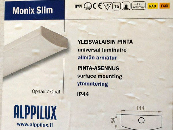 Müüa: Alppilux LED laevalgusti