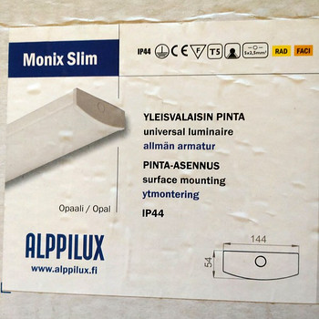 Müüa: Alppilux LED laevalgusti