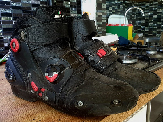 Sidi streetburner 42 eu