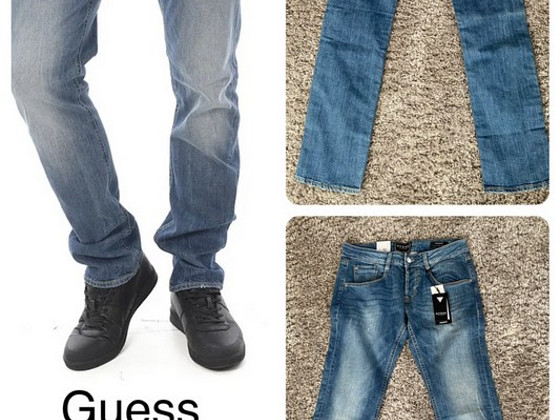 Новые оригинальные мужские джинсы Guess