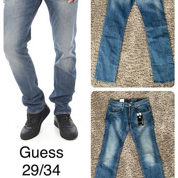 Новые оригинальные мужские джинсы Guess
