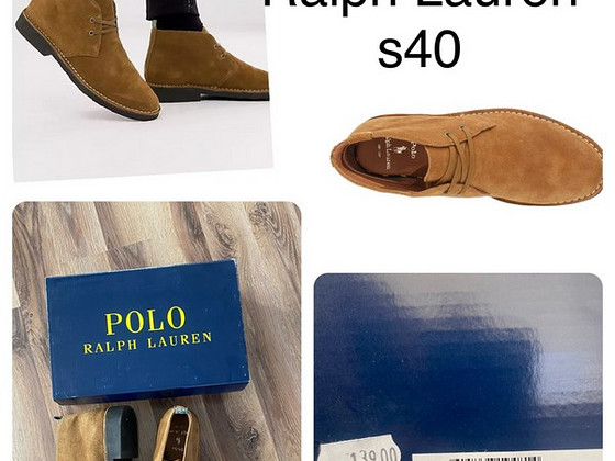 Новые мужские туфли Ralph Lauren