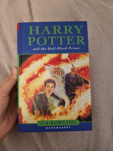 Harry Potter ja segavereline prints-1st edition Eng (1 foto / 8)