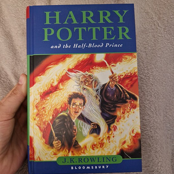 Harry Potter ja segavereline prints-1st edition Eng