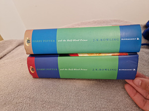Harry Potter ja segavereline prints-1st edition Eng (7 foto / 8)