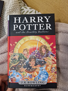 Harry Potter ja surma vägised. Esimene trükk (3 foto / 8)