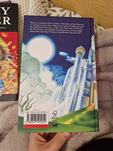 Harry Potter ja surma vägised. Esimene trükk (8 foto / 8)