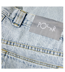 '92! PANTS - LIGHT BLUE (4 foto / 5)