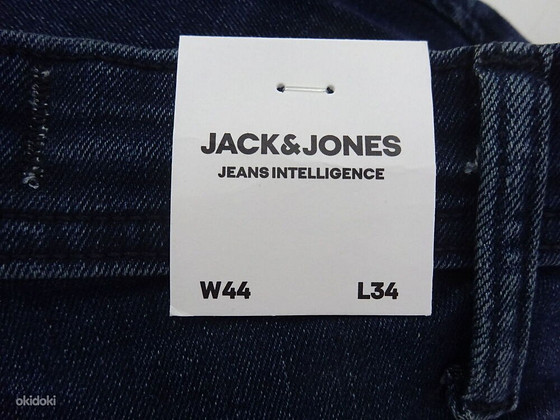JACK & JONES Slim Fit джинсы для мужчин 44/34! НОВЫЕ