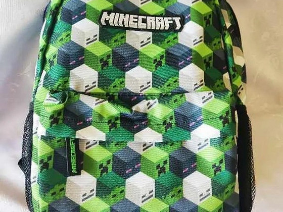 Рюкзак "Minecraft".