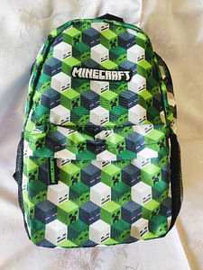 Seljakott "minekraft". (1 foto / 2)