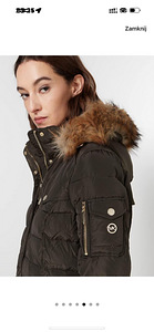 Зимняя куртка Michael Kors (5 фото из 6)