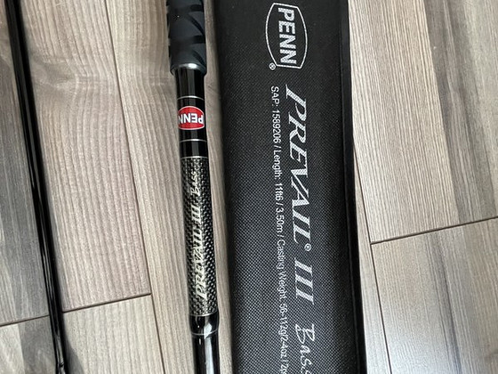 PENN Prevail III LE Bass Cast spinning