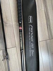 Спиннинг PENN Prevail III LE Bass Cast (1 фото из 2)