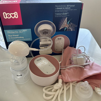 Молокотсос lovi prolactis 3d soft