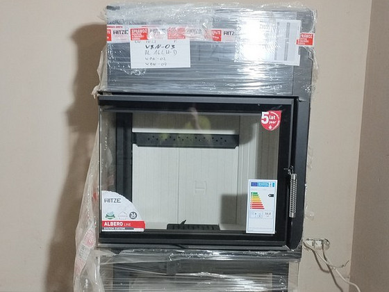 Каминная вставка hitze AL16L/R.H