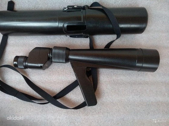 Зрительная Труба ЗРТ-460М 20x, .90-е годы СССР.