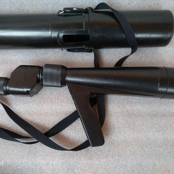 Зрительная Труба ЗРТ-460М 20x, .90-е годы СССР.