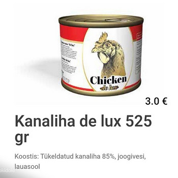 Liha konservid 525 g