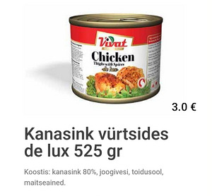 Liha konservid 525 g (3 foto / 4)