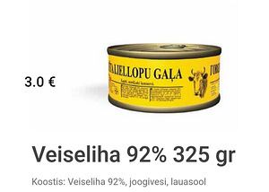 Konservid 92% (1 foto / 5)
