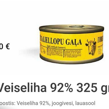 Konservid 92%