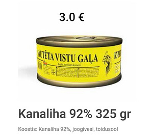 Konservid 92% (5 foto / 5)