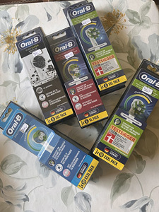 Насадки для зубных щеток Oral-B. Precision Clean. Pure Clean. (1 фото из 3)
