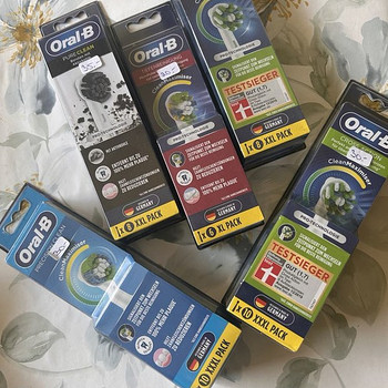 Oral-B hambaharjaotsikud. Precision Clean. Pure Clean.