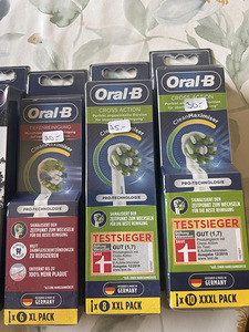Насадки для зубных щеток Oral-B. Precision Clean. Pure Clean. (2 фото из 3)
