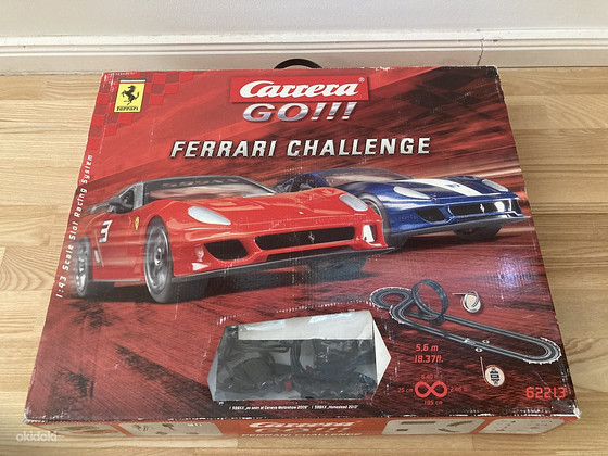 Carrera Ferrari challange