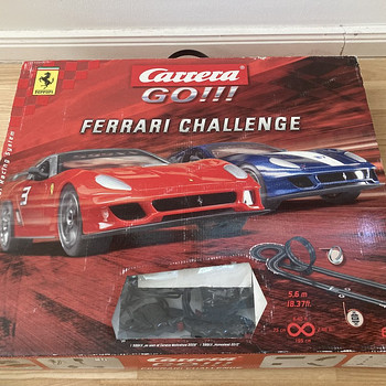 Carrera Ferrari challange