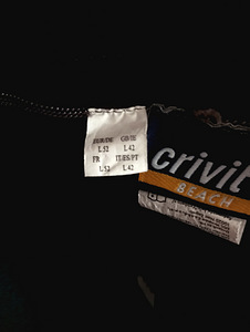 NEOPRENE SHORTIE WETSUIT crivit (size 52/L) (2 foto / 3)