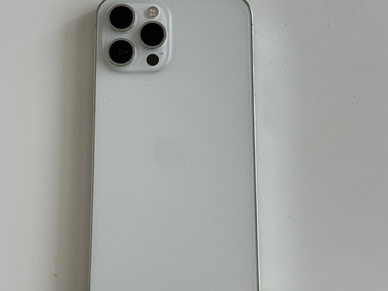 iPhone 12 pro max 128 ГБ белый/valge