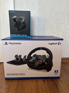 Logitech G29 with manual transmission (1 foto / 3)