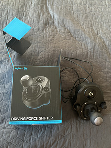 Logitech G29 with manual transmission (3 foto / 3)