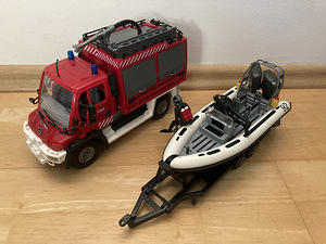 Пожарная машина Falck (3 фото из 3)
