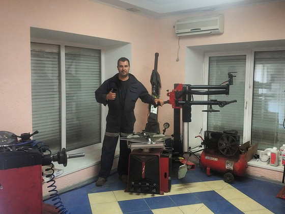 Шиномонтажник с опытом
