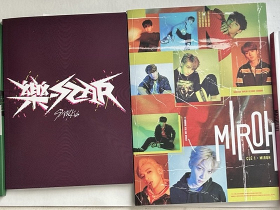 Альбомы Stray Kids:ROCK-STAR, Miroh