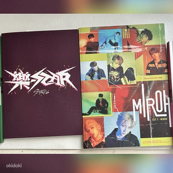 Альбомы Stray Kids:ROCK-STAR, Miroh
