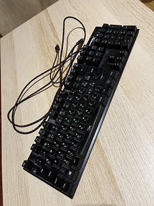 HyperX Alloy FPS Klaviatuur (1 foto / 2)