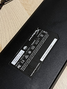 HyperX Alloy FPS Klaviatuur (2 foto / 2)