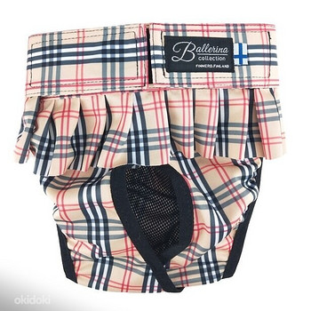 Спортивные штаны для собак Finnero Ballerina L