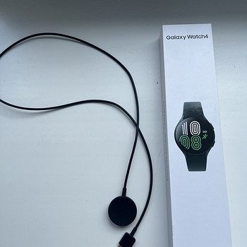 Galaxy watch 4, зеленый